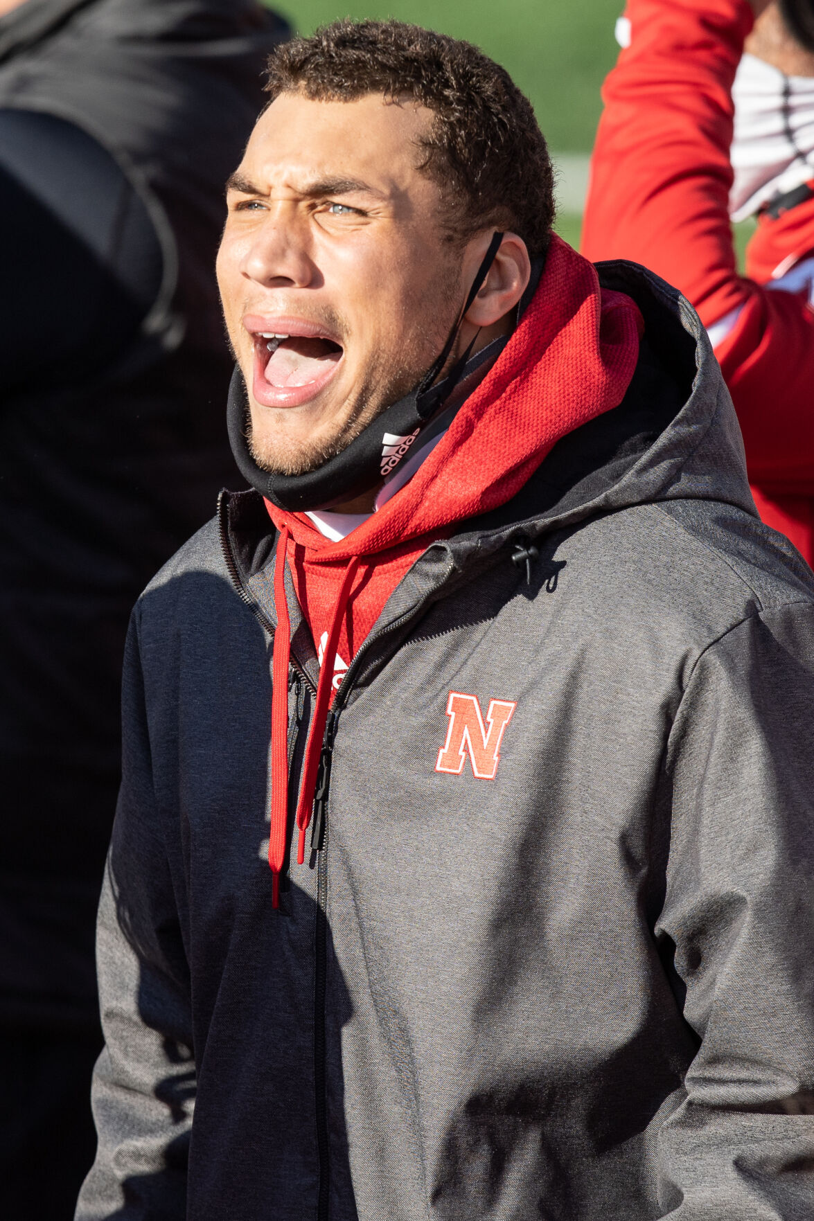 Nebraska Football vs. Iowa Photo No. 13